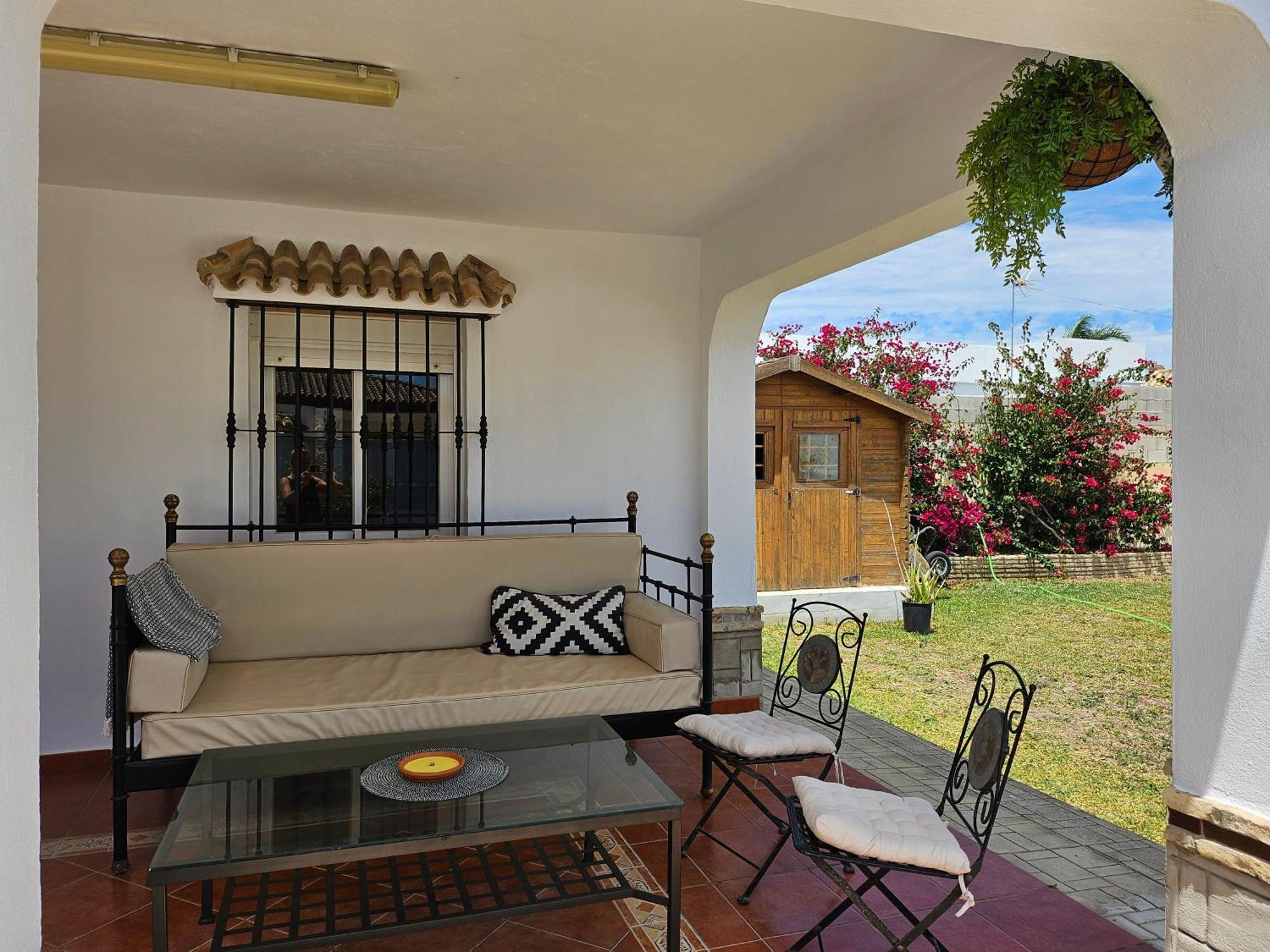 Villa Nonina Chiclana de la Frontera Zewnętrze zdjęcie