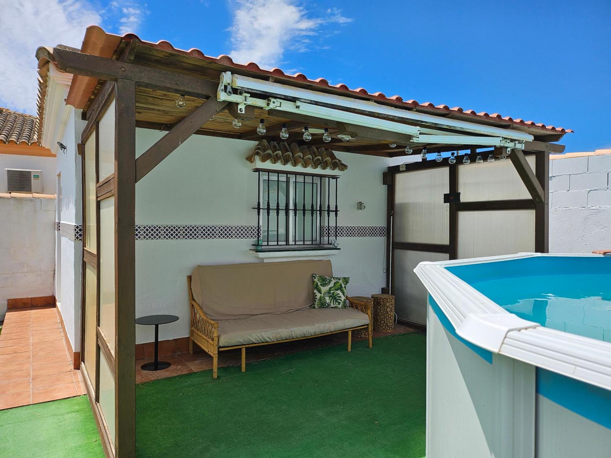 Villa Nonina Chiclana de la Frontera Zewnętrze zdjęcie